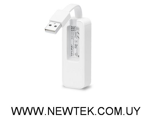Adaptador USB 2.0 a RJ45 Fast Ethernet TP-Link LAN RED