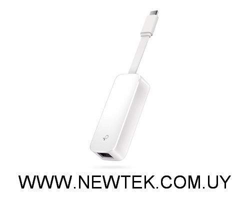 Adaptador USB-C a RJ45 Fast Ethernet TP-Link LAN RED