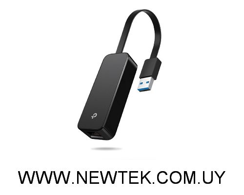 Adaptador USB 3.0 a RJ45 Fast Ethernet TP-Link UE306 LAN RED