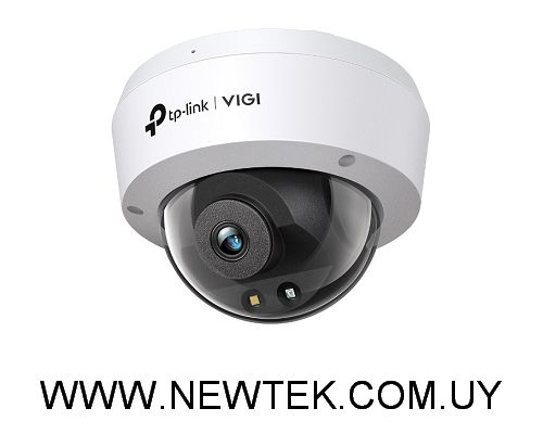 Cámara Seguridad IP TP-LINK VIGI C230 3mp Full-Color PoE Visión Nocturna Exterio