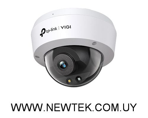 Cámara Seguridad IP TP-LINK VIGI C240 Color 4mp PoE Visión Nocturna Exterior