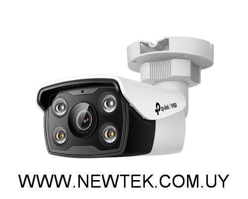 Cámara Seguridad IP TP-LINK VIGI C350 Color 5mp PoE Visión Nocturna Exterior