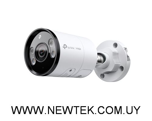 Cámara Seguridad IP TP-LINK VIGI C385 Color 8mp PoE Visión Nocturna Exterior