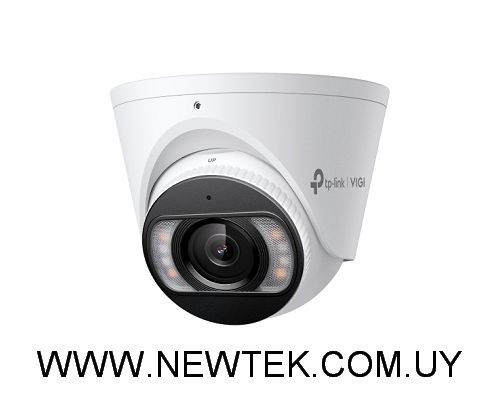 Cámara Seguridad IP TP-LINK VIGI C485 Color 8mp PoE Visión Nocturna Exterior