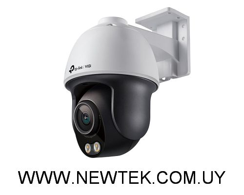 Cámara Seguridad IP TP-LINK VIGI C540S Color 4mp PoE Visión Nocturna Exterior
