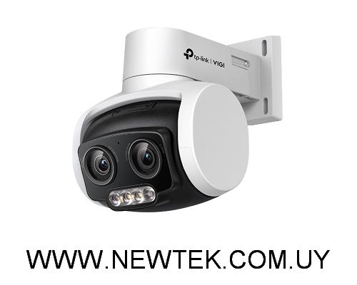 Cámara Seguridad IP TP-LINK VIGI C540V Color 4mp PoE Visión Nocturna 