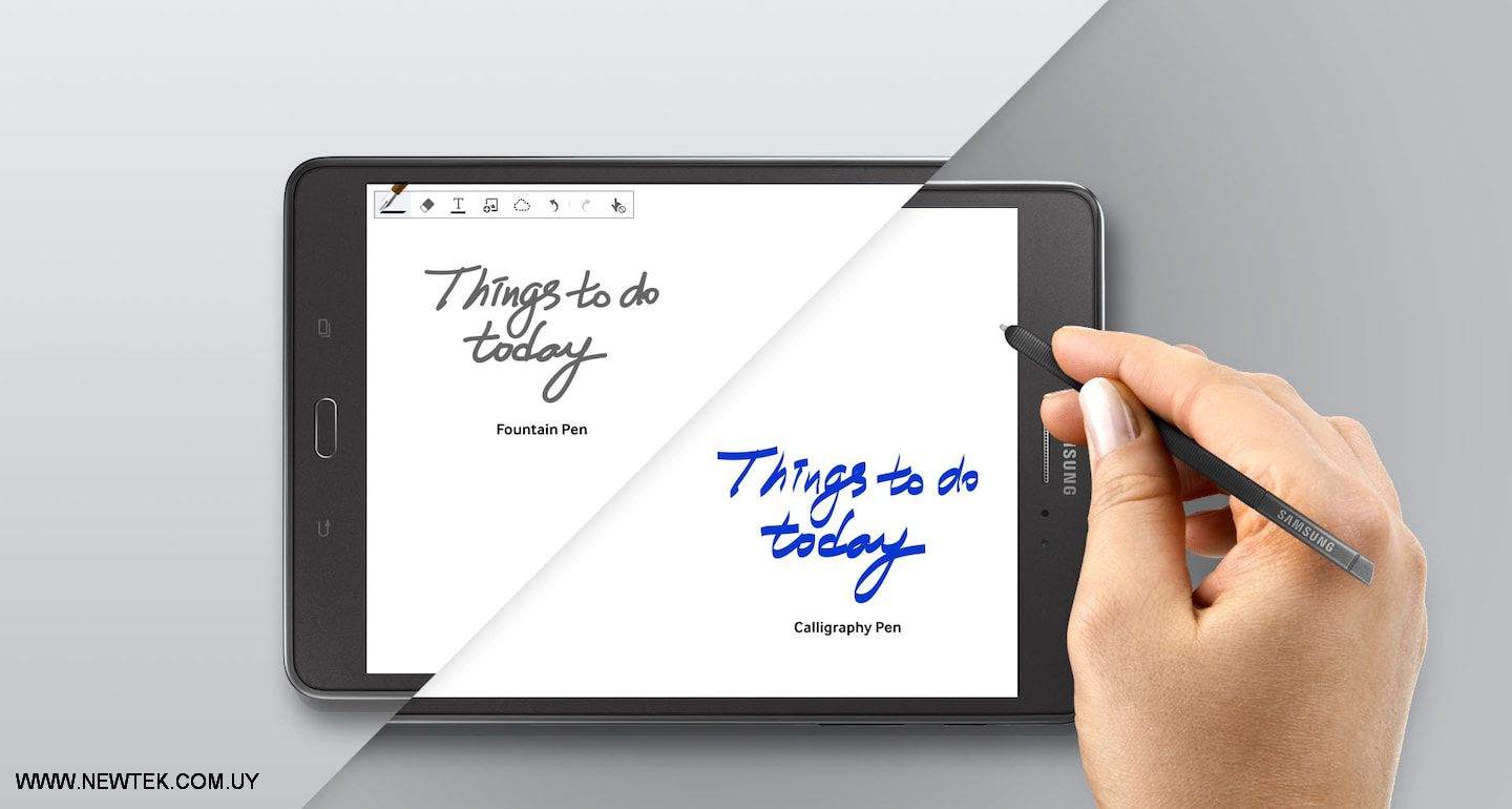 Tablet Samsung Galaxy Tab A P355 8" Quad-Core 1.2GHz RAM 2GB ROM 16GB Pen S LTE