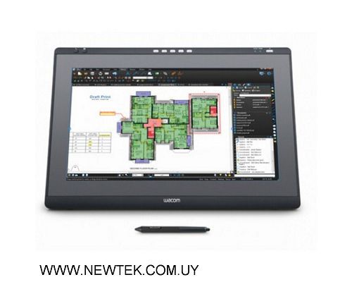 Tableta Digitalizadora 22 FullHD Wacom DTK2241 interactive pen Display