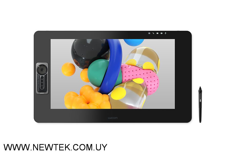 Tableta Digitalizadora WACOM cintiq Pro DTK-2420 24" Pulgadas IPS UHD 4k USB-C