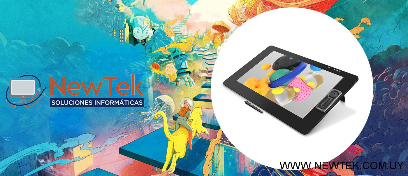 Tableta Digitalizadora WACOM cintiq Pro DTK-2420 24" Pulgadas IPS UHD 4k USB-C