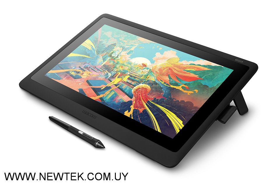 Tableta Digitalizadora WACOM cintiq DTK-1660 16" FHD 1920x1080 Lápiz Pro PEN 2