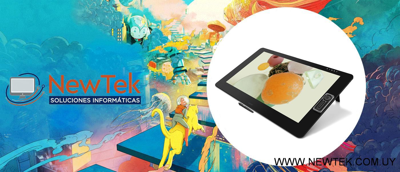 Tableta Digitalizadora WACOM cintiq Pro DTH-3220 32" Tactil IPS UHD 4k HDMI 8ms