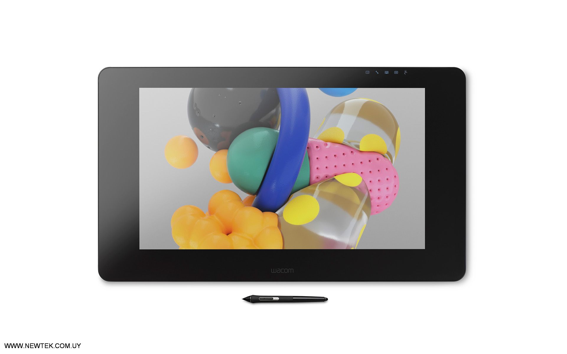 Tableta Digitalizadora Wacom Cintiq Pro 24" DTH-2420 monitor interactivo Tactil