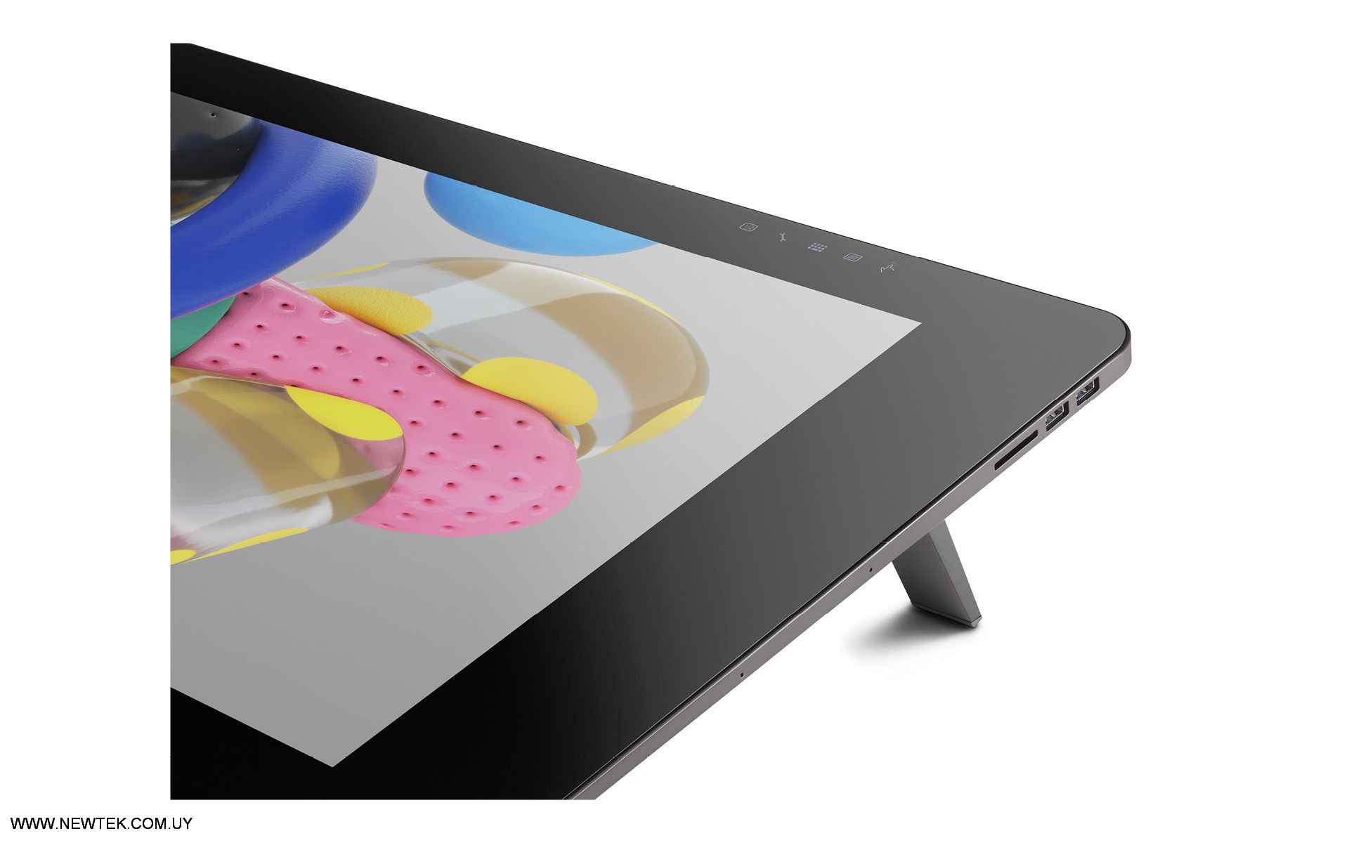 Tableta Digitalizadora Wacom Cintiq Pro 24" DTH-2420 monitor interactivo Tactil