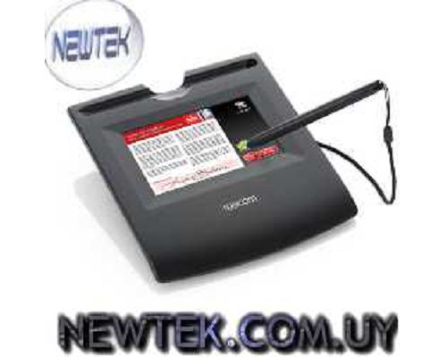 Tableta Digitalizadora Wacom STU520 Para Firmas 4.7" LCD Color USB