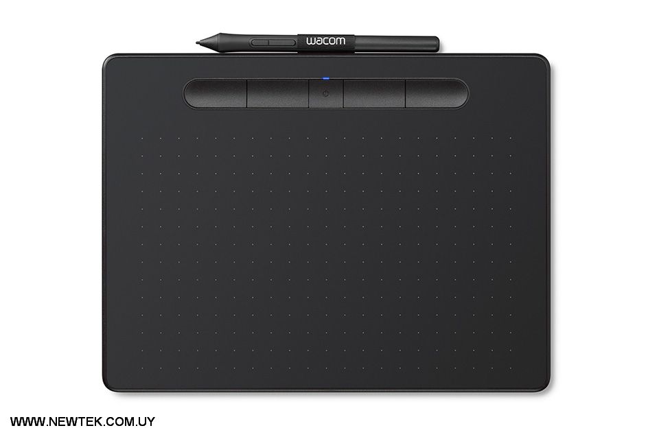 Tableta digitalizadora Wacom Intuos CTL-4100 Small USB incluido Lapiz y Software