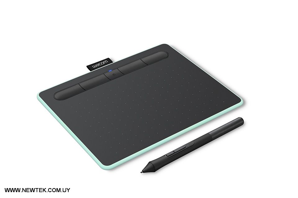 Tableta digitalizadora Wacom Intuos CTL-4100WL Small Bluetooth incluido Lapiz/SW