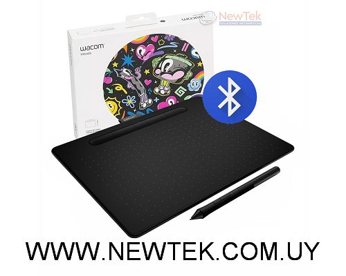 Tableta digitalizadora Wacom Intuos CTL-6100WL Medium Bluetooth incluye Lapiz/SW