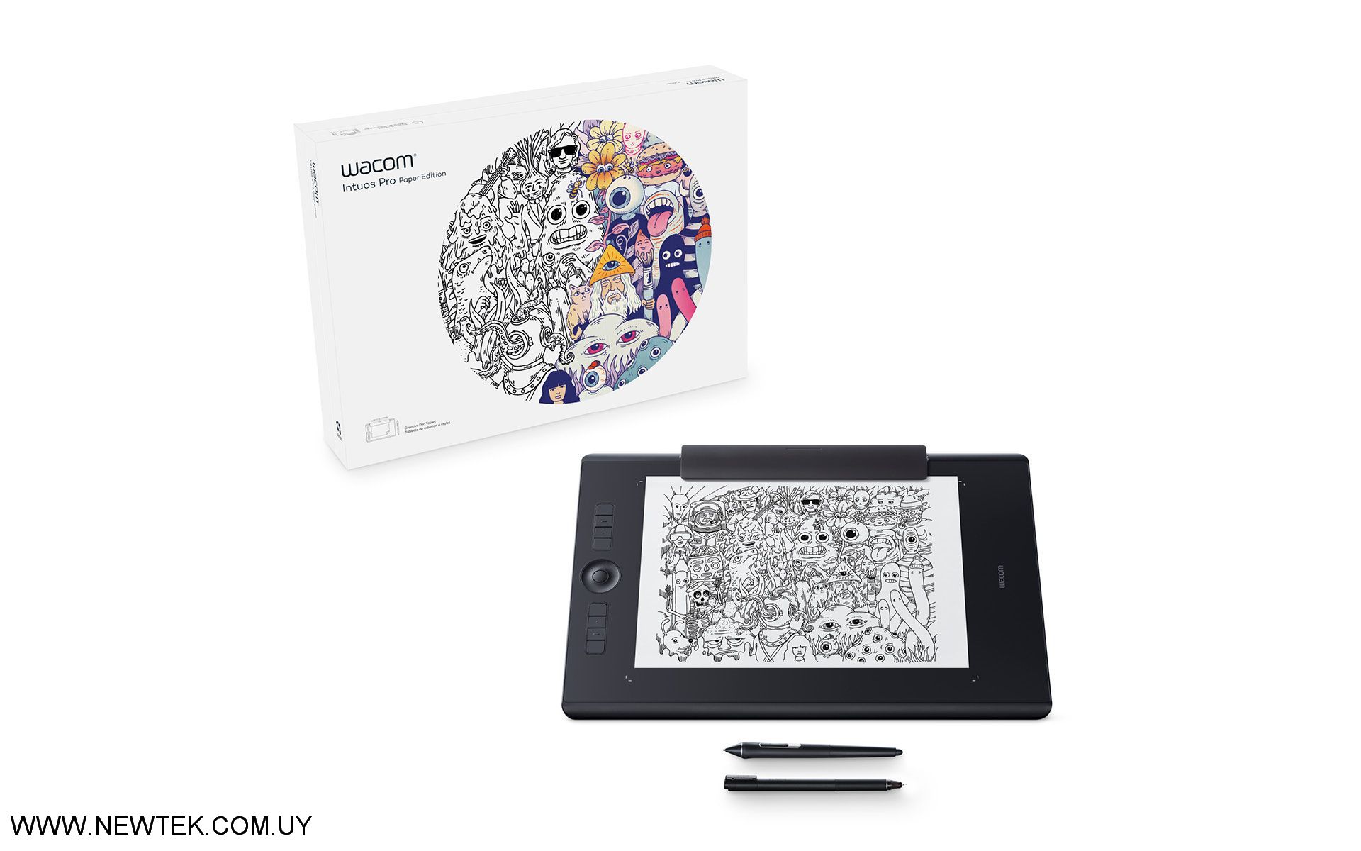 Tableta digitalizadora Wacom Intuos Pro L Paper Edition PTH-860P Large BT/USB