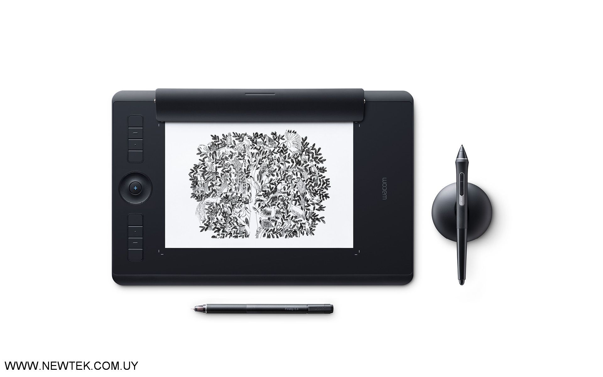 Tableta digitalizadora Wacom Intuos Pro M Paper Edition PTH-660P Medium BT/USB