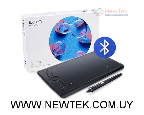 Tableta digitalizadora Wacom Intuos Pro S PTH-460 Small Multitactil Bluetooth