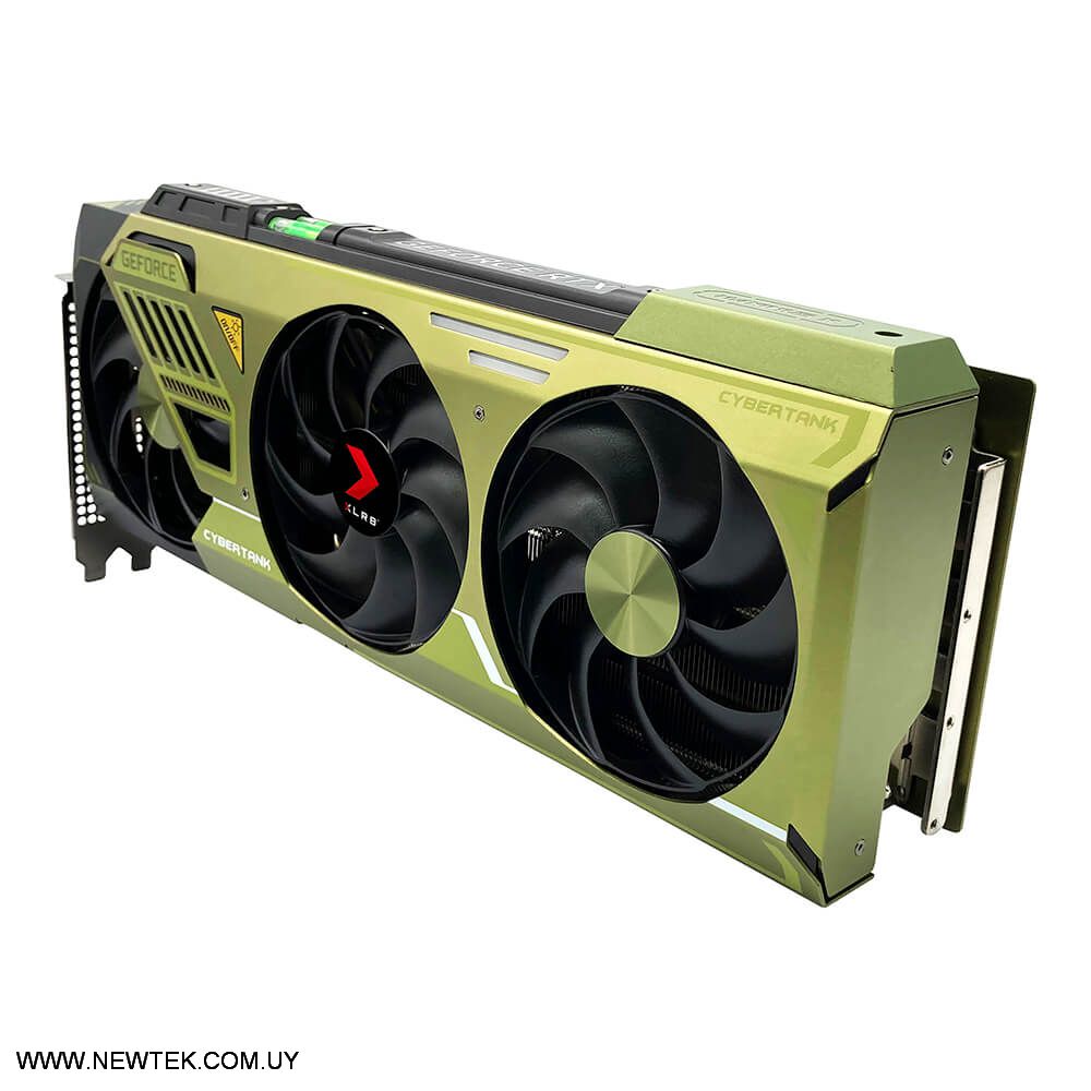 Tarjeta de Video PNY Nvidia Geforce RTX 4090 Gaming 24GB XLR8 GDDR6X Triple Fan