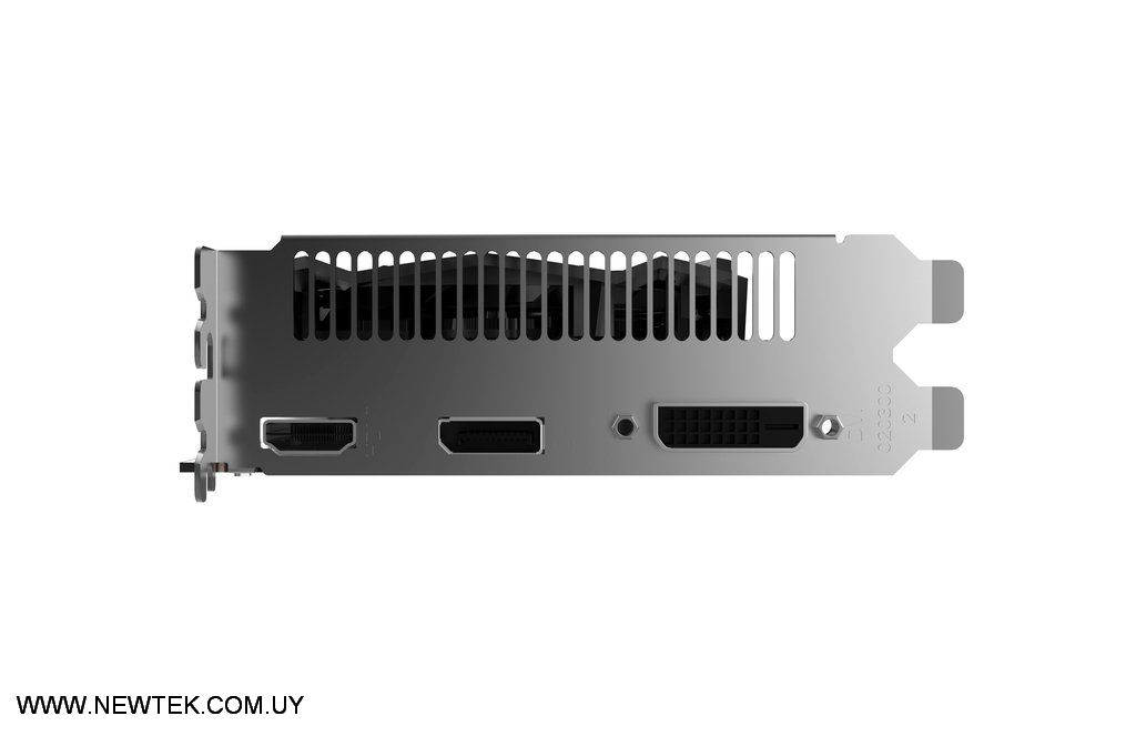 Tarjeta de video ZOTAC GeForce GTX 1650 AMP 4GB GDDR6 1777MHz DispPort HDMI DVI