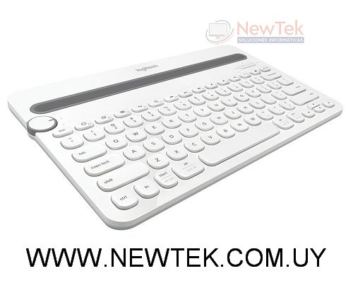 Teclado Inalambrico LOGITECH k480 920-006347 Conexión Multi Bluetooth 10 Metros