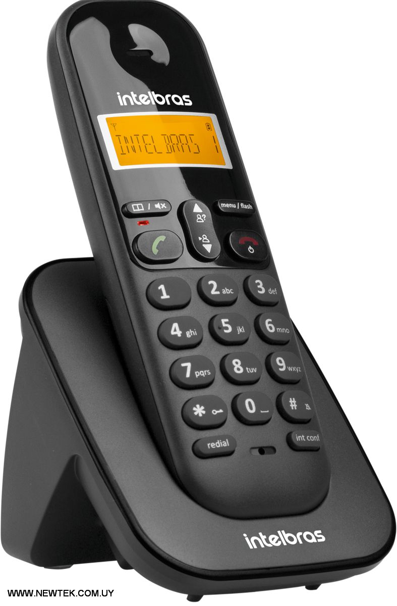 Telefono Inalambrico Intelbras TS 3110 Identificador de Llamada pantalla digital
