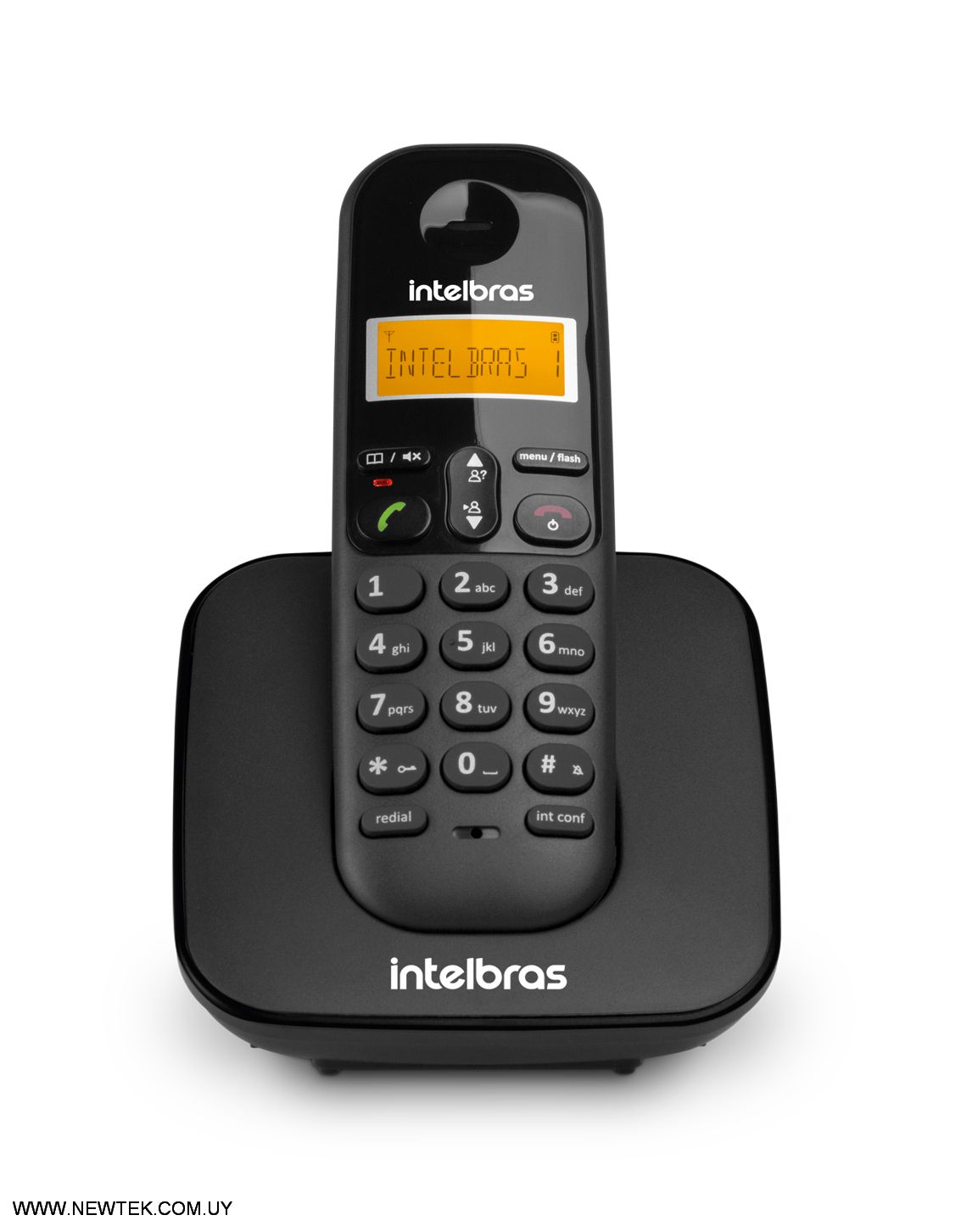 Telefono Inalambrico Intelbras TS 3110 Identificador de Llamada pantalla digital