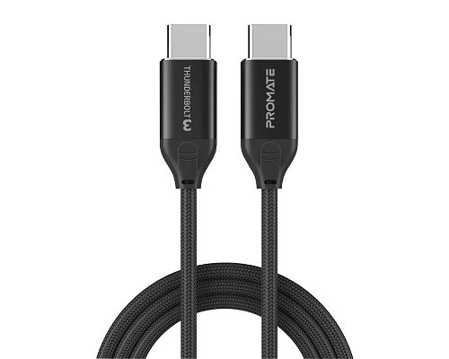 Cable PROMATE ThunderLink-C20+ USB-C a USB-C 150cm Thunderbolt
