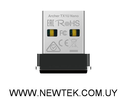 Adaptador Inalámbrico USB TP-LINK Archer TX1U Nano AX300 WiFi-6