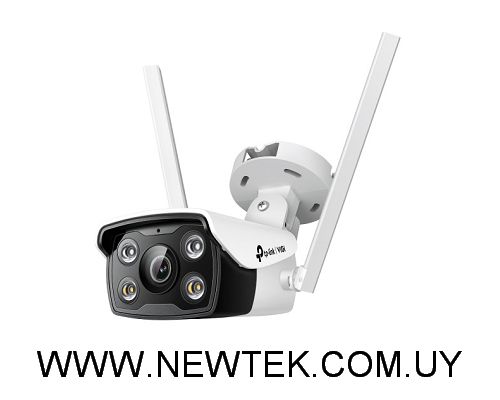 Cámara Seguridad IP TP-LINK VIGI C340-W WiFi Vision Nocturna Color Exterior