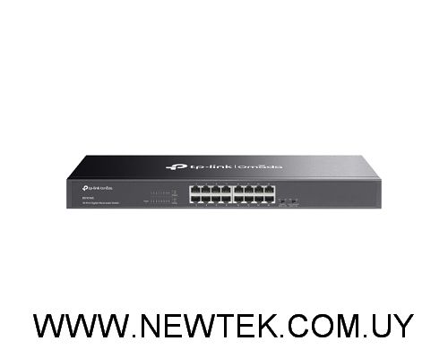 Switch Omada Tp-Link DS1016G 16 Puertos Gigabit Rackeable