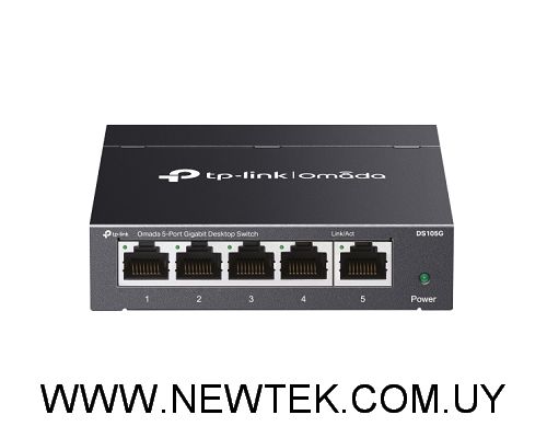 Switch Omada Tp-link DS105G 5 puertos Gigabit