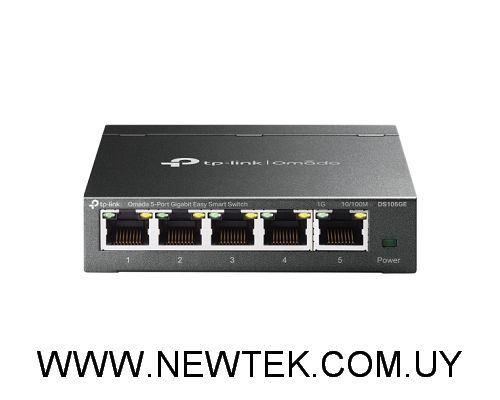 Switch Omada Tp-Link DS105GE 5 puertos Gigabit Easy Smart