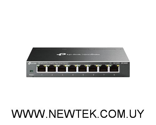 Switch Omada Tp-Link DS108GE 8 puertos Gigabit Easy Smart