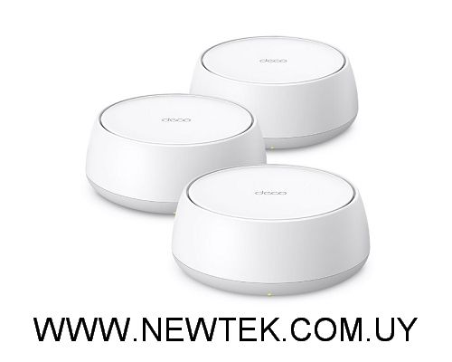 Access Point TP-LINK Deco BE25 (Pack x3) BE5000 2.5Gbps Mesh WiFi-7