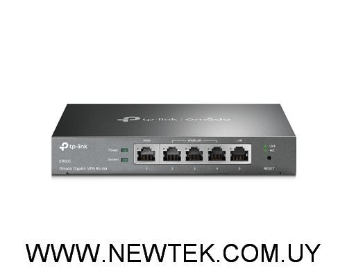 Router Inalámbrico Tp-link ER605 RJ45 Gigabit VPN Omada USB