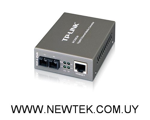 Convertidor Multimedia TP-LINK MC200CM RJ45 Ethernet Gigabit