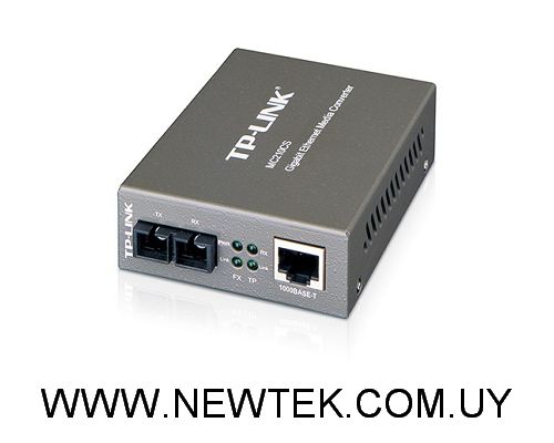 Convertidor Multimedia TP-LINK MC210CS RJ45 Ethernet Gigabit