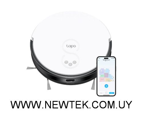 Aspiradora y Trapeador Inteligente Robot TP-LINK Tapo RV20 WiFi