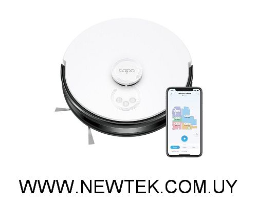 Aspiradora y Trapeador Inteligente Robot TP-LINK Tapo RV30C Mop WiFi