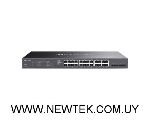 Switch Omada Smart TP-LINK SG2428P 28 puertos Gigabit PoE+ SFP Administrable
