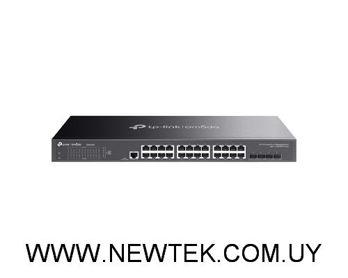 Switch Omada Smart L2+ TP-LINK SG3428X 24 puertos Gigabit y 4 SFP+