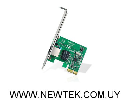Tarjeta red PCIe TP-Link TG-3468 Gigabit 10/100/1000 Mbps 32bit