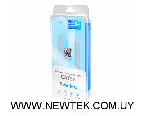 Cable de Red CAT5e TP-LINK TL-EC505EM 5M Ethernet