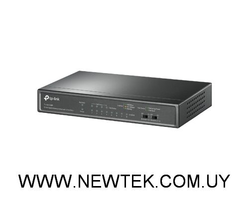 Switch Tp-Link TL-SG1008P 8 Puertos Ethernet LAN RJ45 10/100/1000Mbps