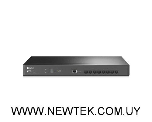 Switch Tp-Link SX3008F Omada de 8 Puertos SFP+ a 10G