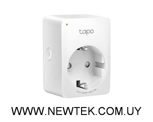 Enchufe Inteligente Mini Tp-Link Tapo P100 Wi-Fi 2300 W